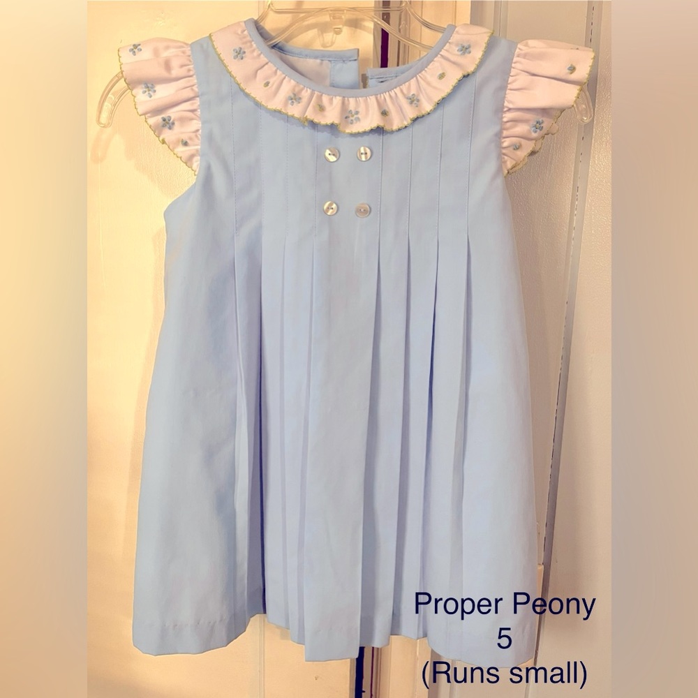Proper Peony dress